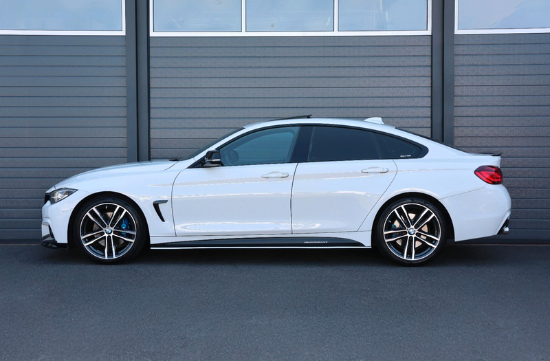 BMW 440 440i GranCoupé M/HUD/H&K/SHZ/SPUR/TOTW/APPLE/R19 — photo 5