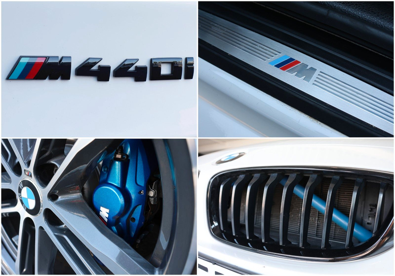 BMW 440 440i GranCoupé M/HUD/H&K/SHZ/SPUR/TOTW/APPLE/R19 — photo 13