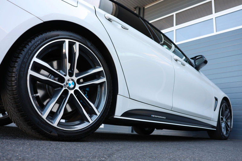 BMW 440 440i GranCoupé M/HUD/H&K/SHZ/SPUR/TOTW/APPLE/R19 — photo 14