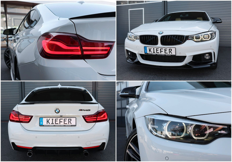BMW 440 440i GranCoupé M/HUD/H&K/SHZ/SPUR/TOTW/APPLE/R19 — photo 11