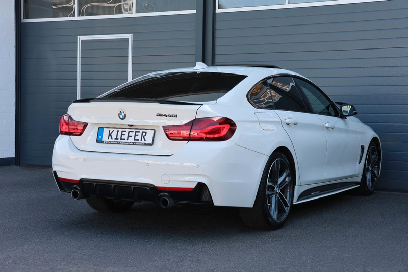 BMW 440 440i GranCoupé M/HUD/H&K/SHZ/SPUR/TOTW/APPLE/R19 — photo 8