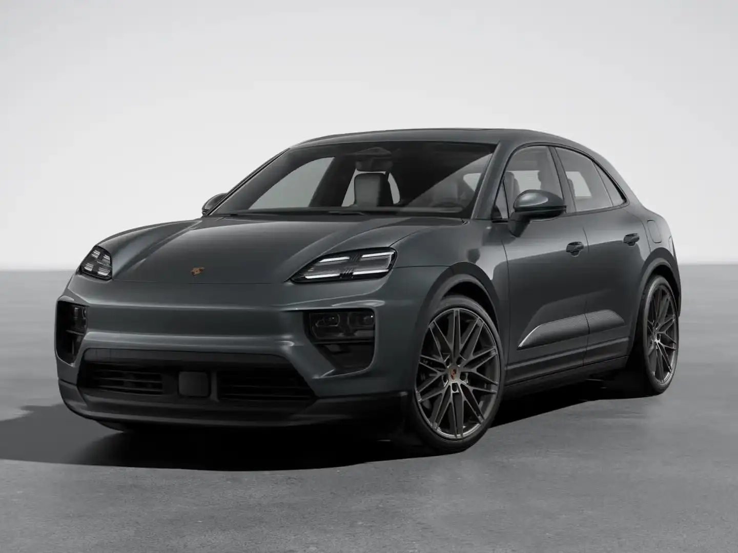 Porsche Macan 4 Gris - 1