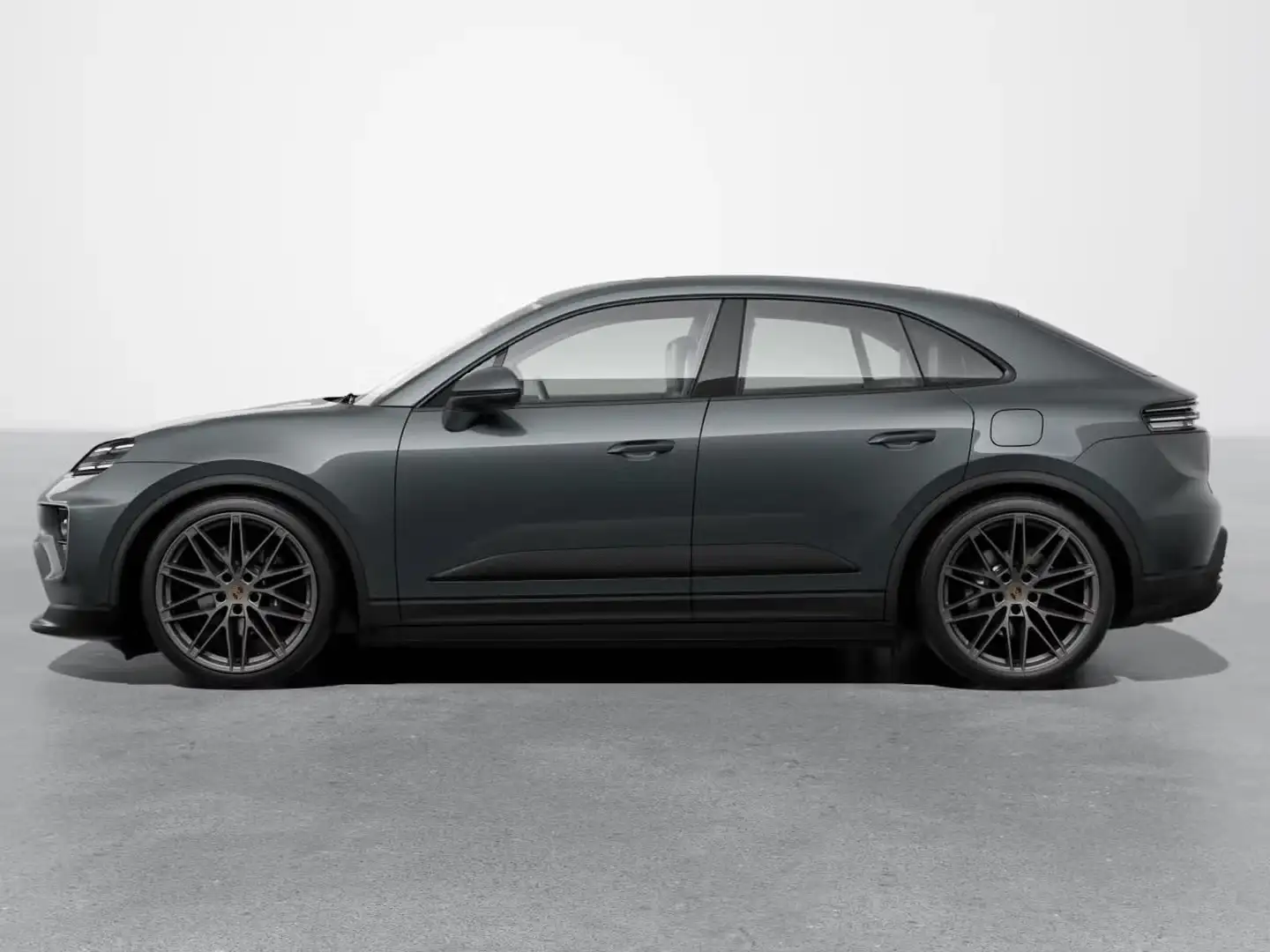 Porsche Macan 4 Gris - 2