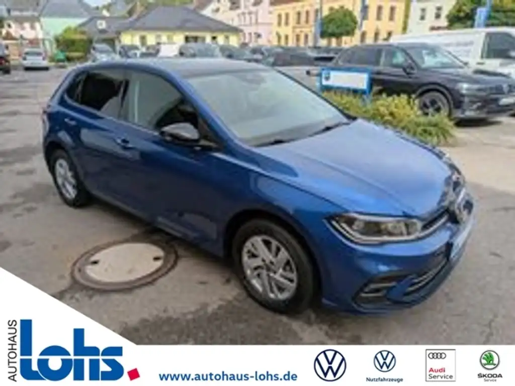 Volkswagen Polo 2022 из Европы — купить под ключ