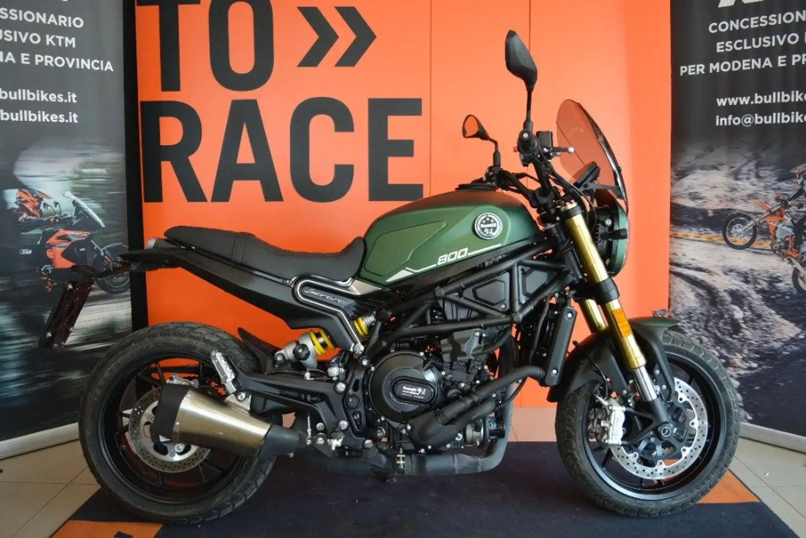 Benelli Leoncino 800 ABS Grün - 1
