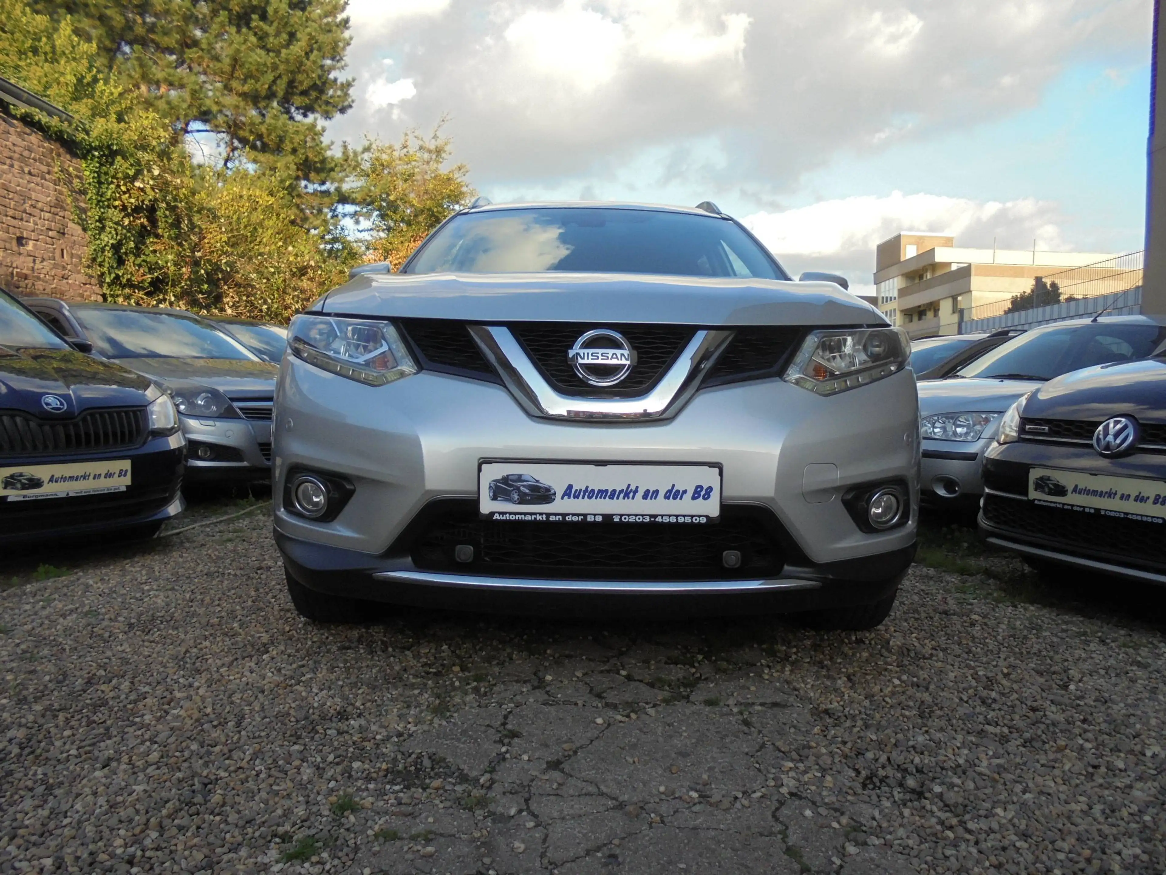 Nissan X-Trail Tekna Automatik,Vollleder,Panoramadach,2-Hand!!! — photo 4