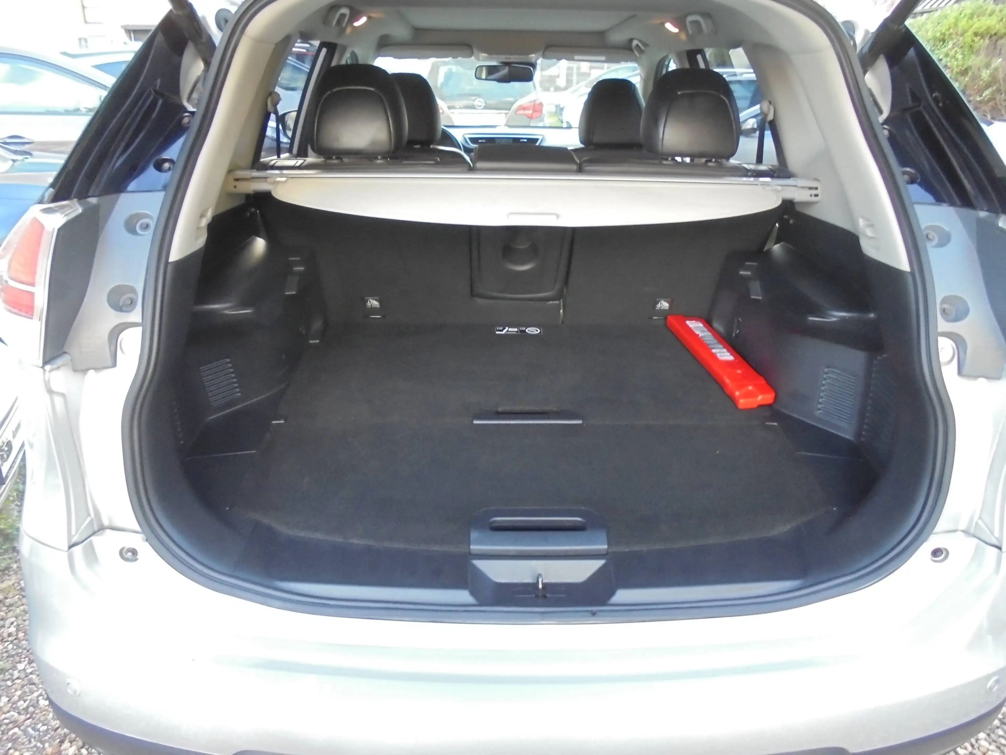 Nissan X-Trail Tekna Automatik,Vollleder,Panoramadach,2-Hand!!! — photo 14