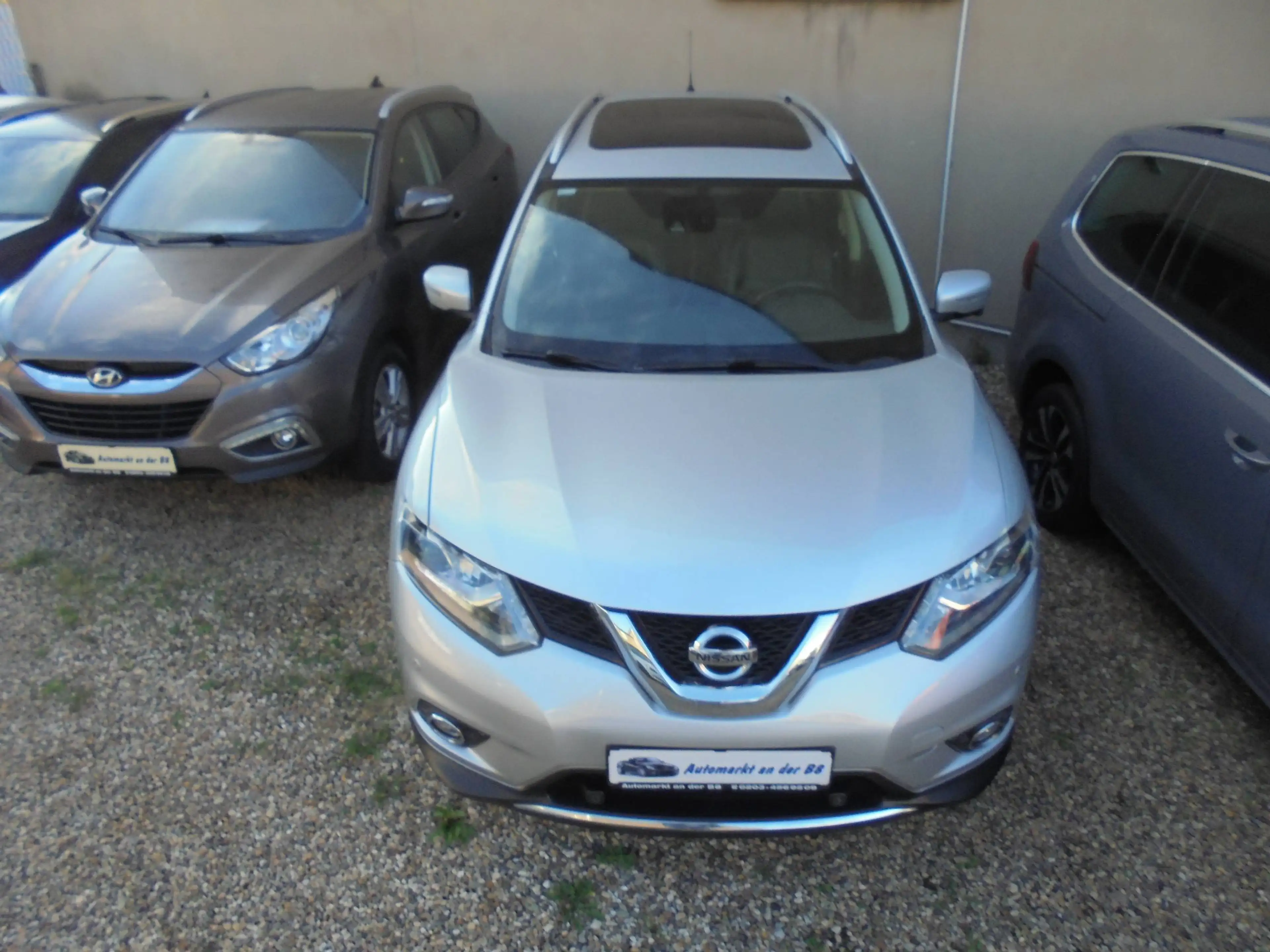Nissan X-Trail Tekna Automatik,Vollleder,Panoramadach,2-Hand!!! — photo 3