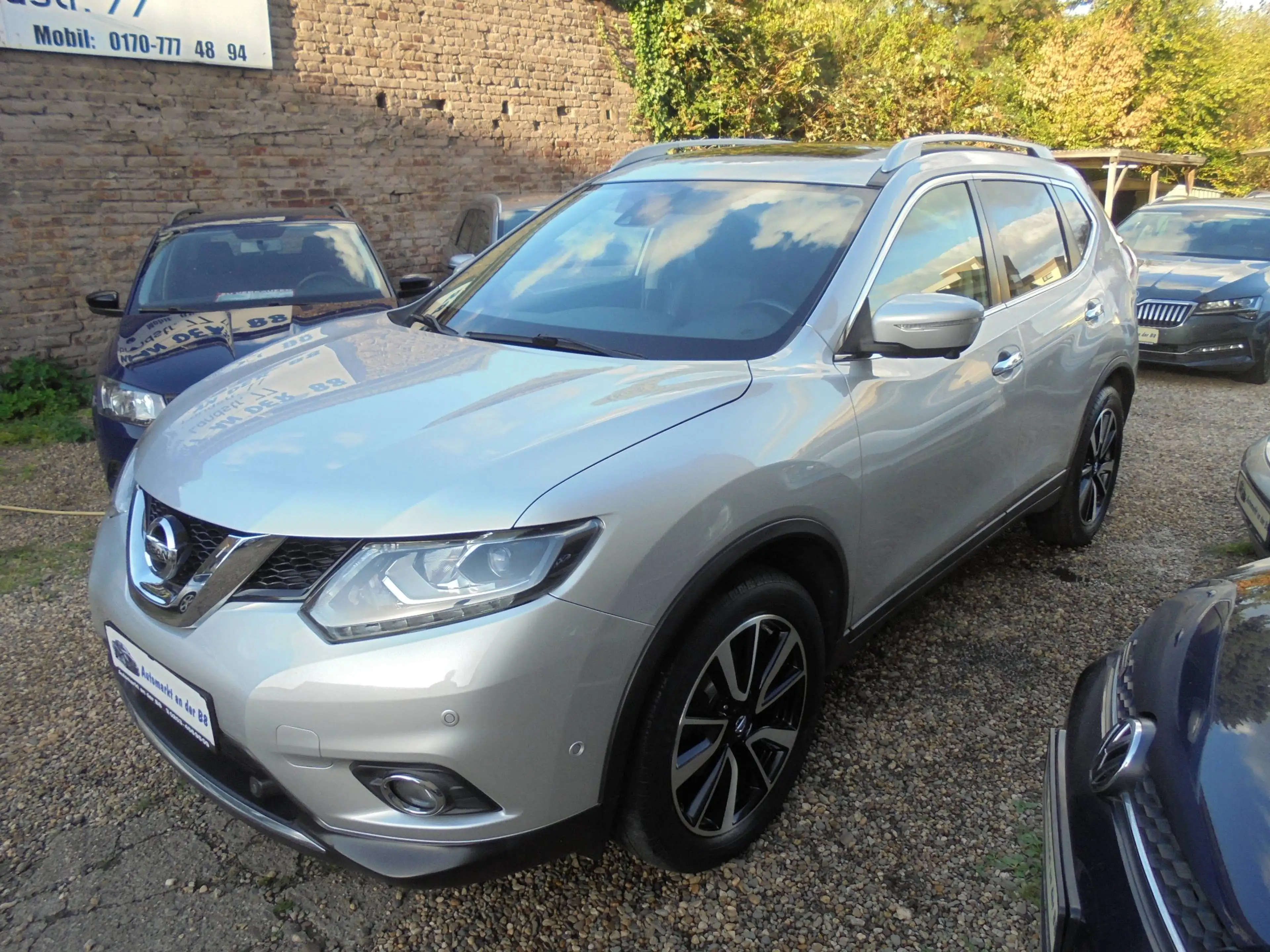 Nissan X-Trail Tekna Automatik,Vollleder,Panoramadach,2-Hand!!! — photo 2