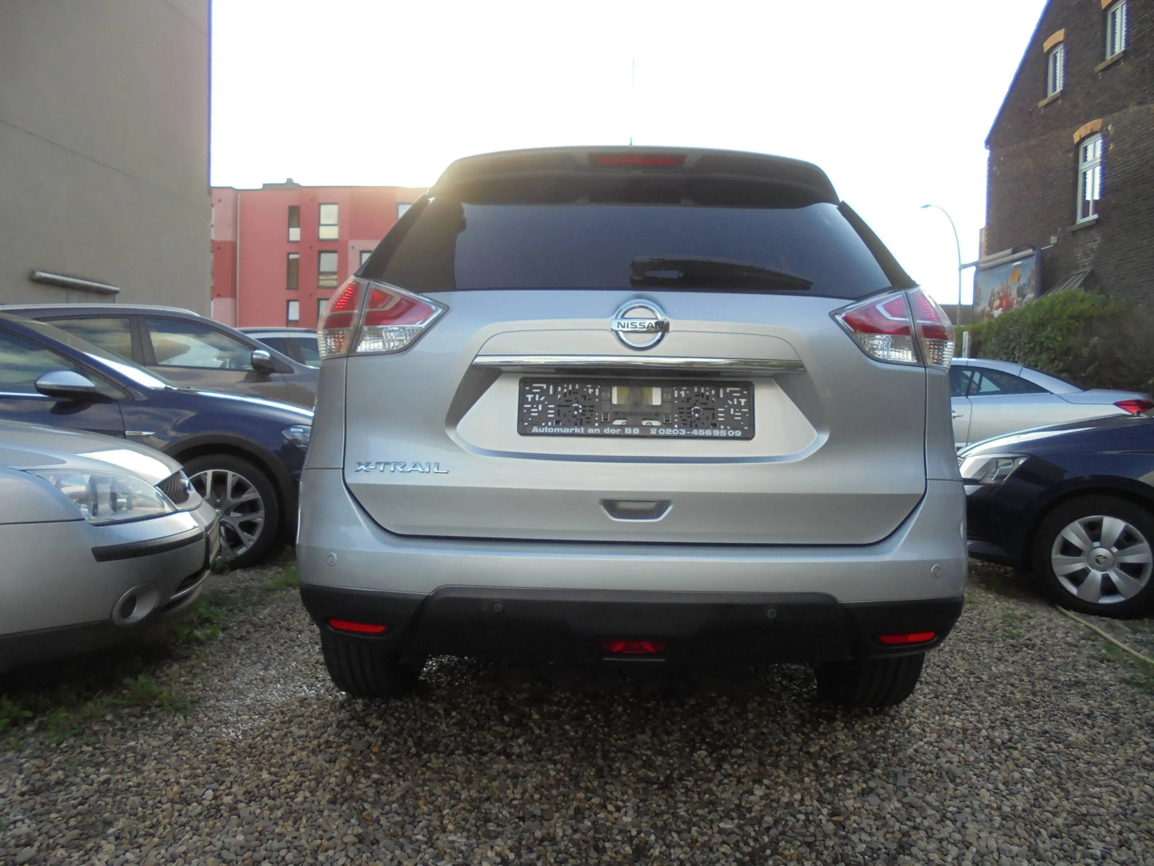Nissan X-Trail Tekna Automatik,Vollleder,Panoramadach,2-Hand!!! — photo 7