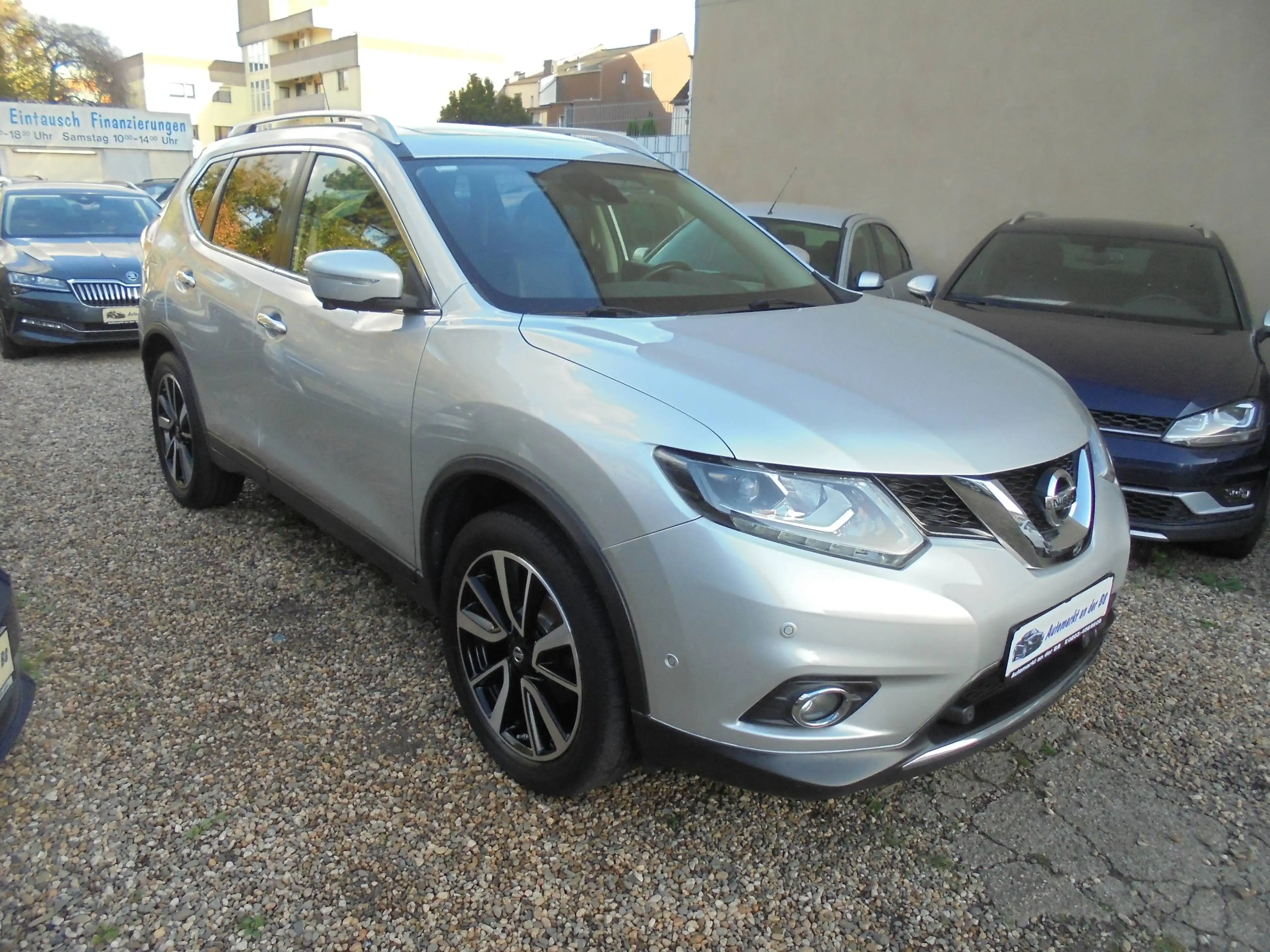 Nissan X-Trail Tekna Automatik,Vollleder,Panoramadach,2-Hand!!!