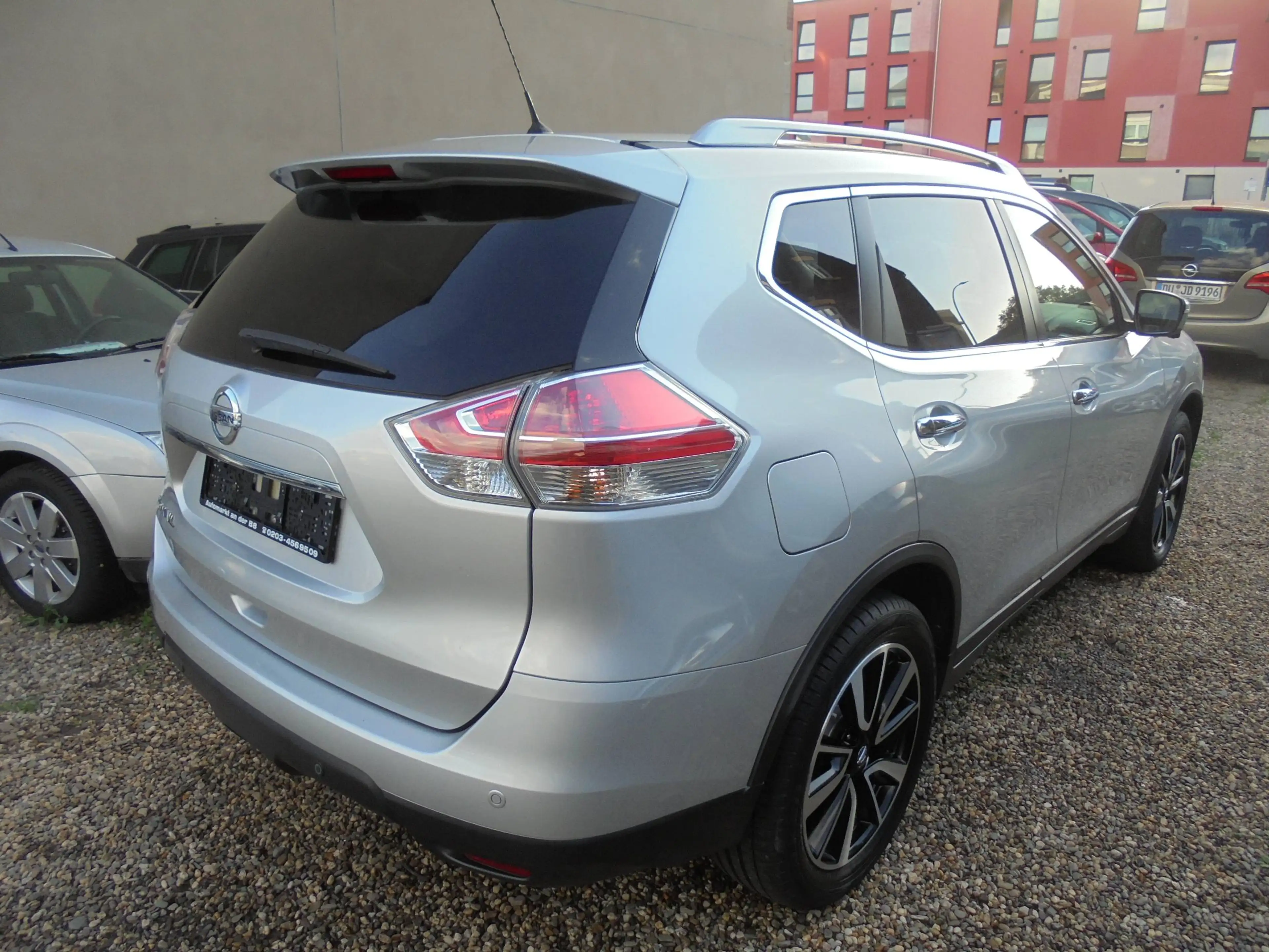 Nissan X-Trail Tekna Automatik,Vollleder,Panoramadach,2-Hand!!! — photo 5