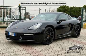 Cayman 2.0 300cv PDK ** TAGLIANDI CERTIFICATI **