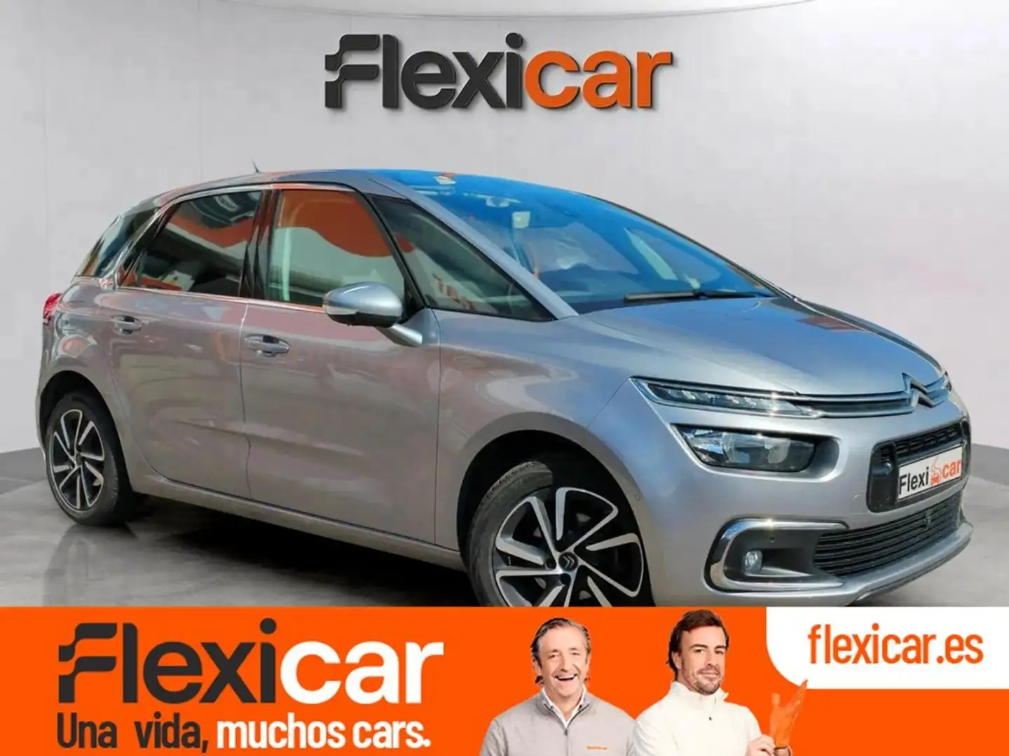 Citroen C4 Spacetourer 1.2 PureTech S&S Shine 130 Gris - 1