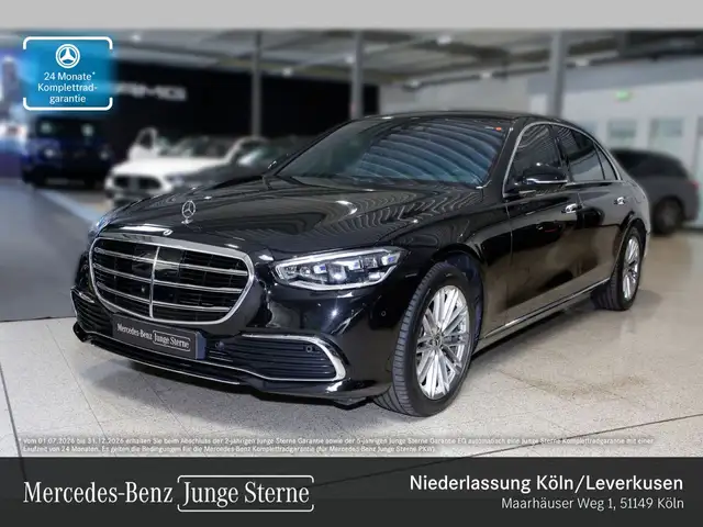 Mercedes-Benz S 600 S 580 e L PANO+360+DIGITAL L+BURMESTER3D+FAHRASS