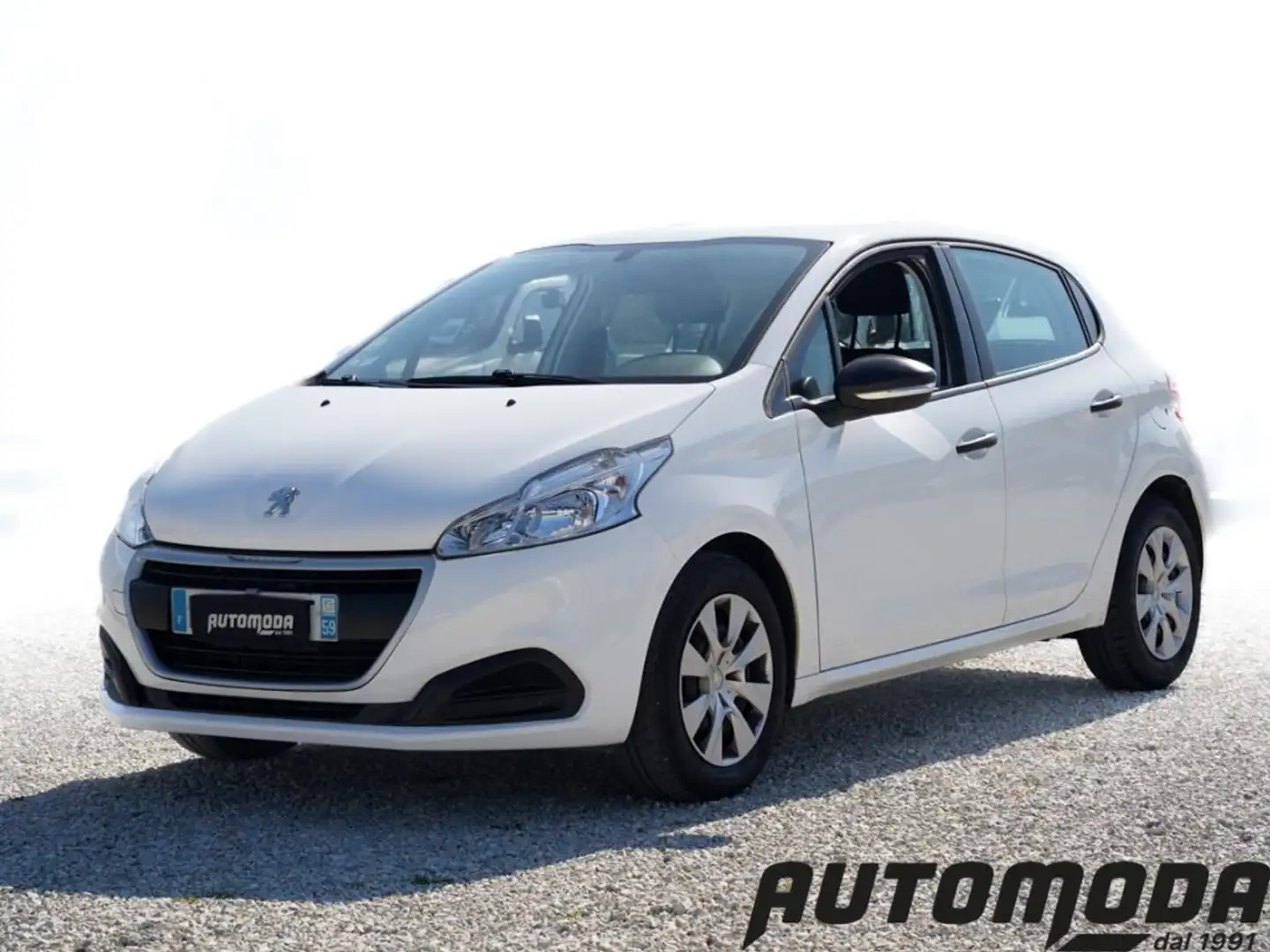 Peugeot 208 VAN 1.6 BLUEHDI 2POSTI Weiß - 1