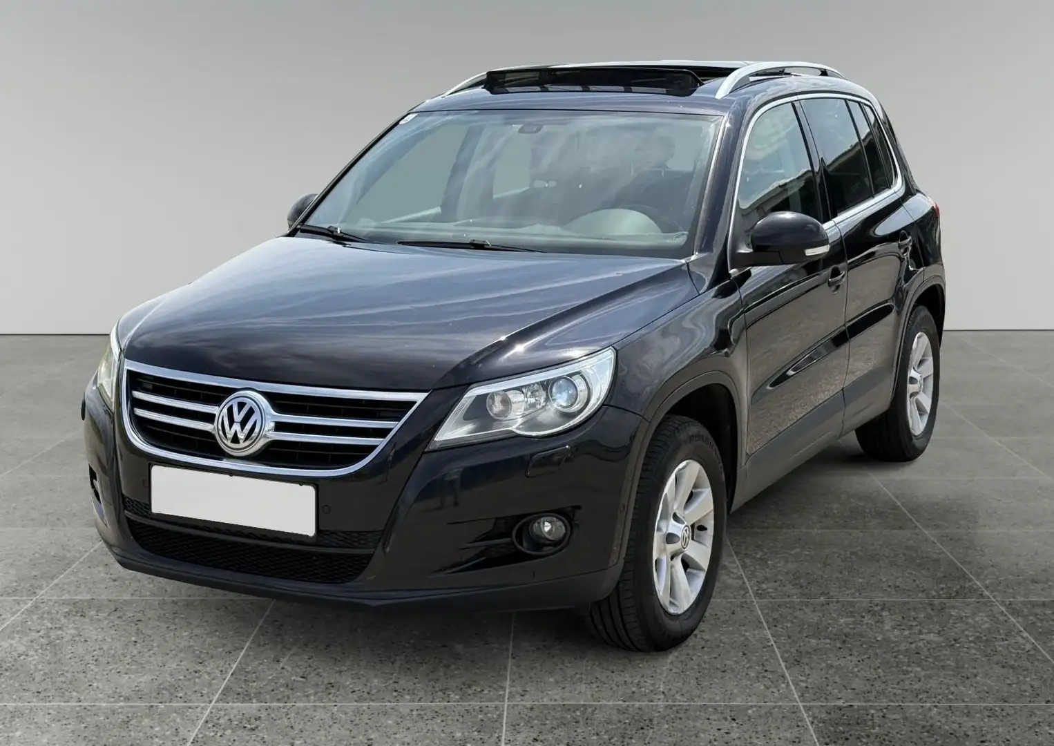 Volkswagen Tiguan Sky Sport DSG *ALLRAD*PANORAMADACH* Schwarz - 1