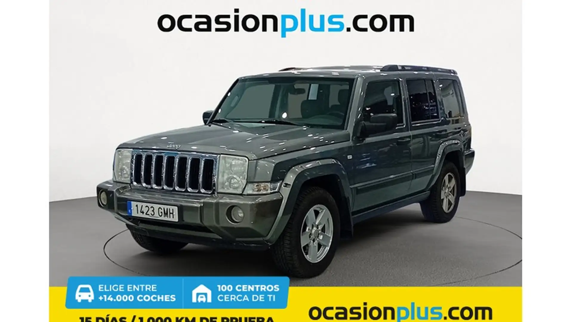 Jeep Commander 3.0CRD Sport Aut. Grigio - 1