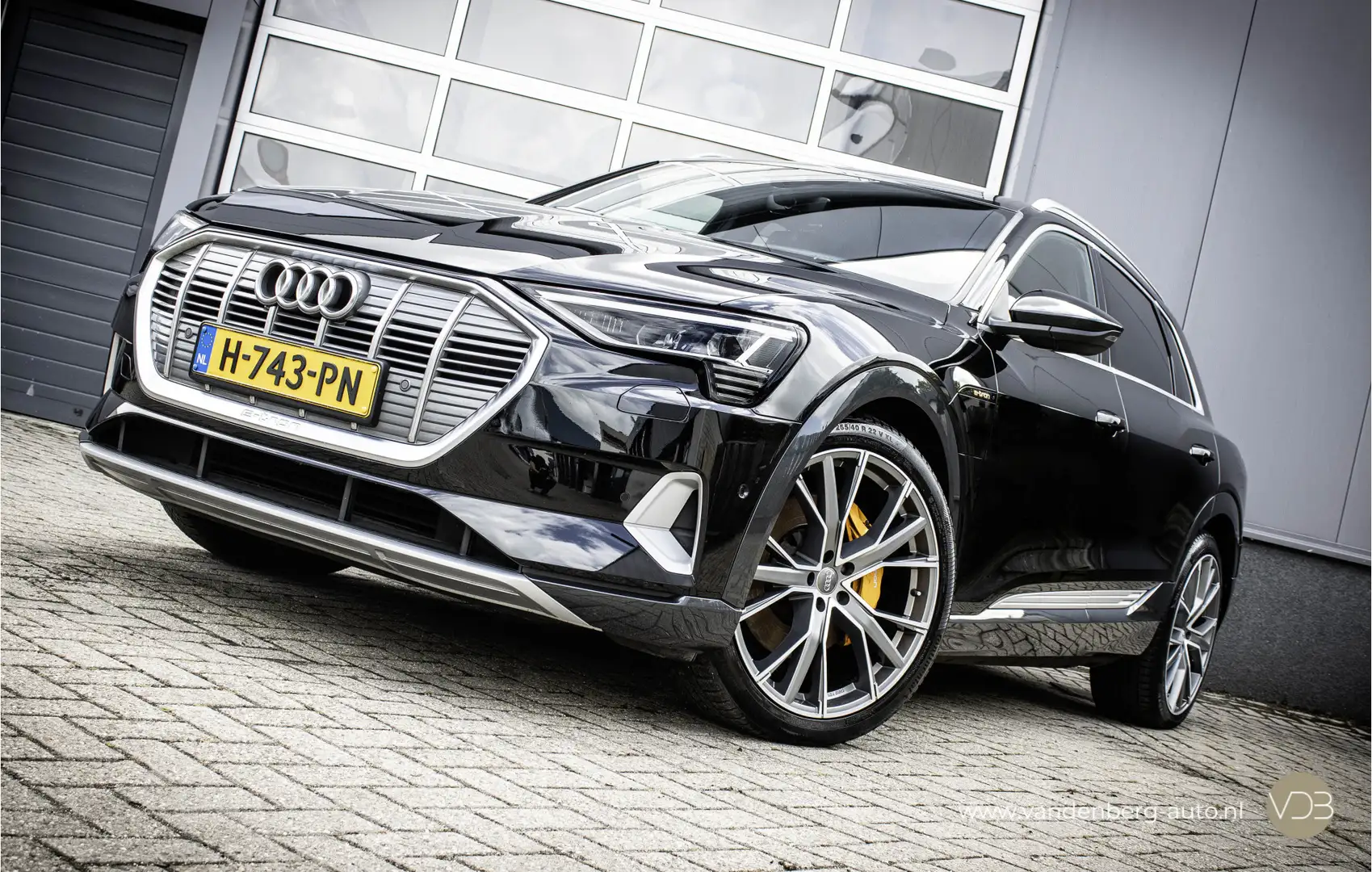Audi e-tron 55 Quattro advanced 95 kWh 22inch Leer Origineel N Negru - 1