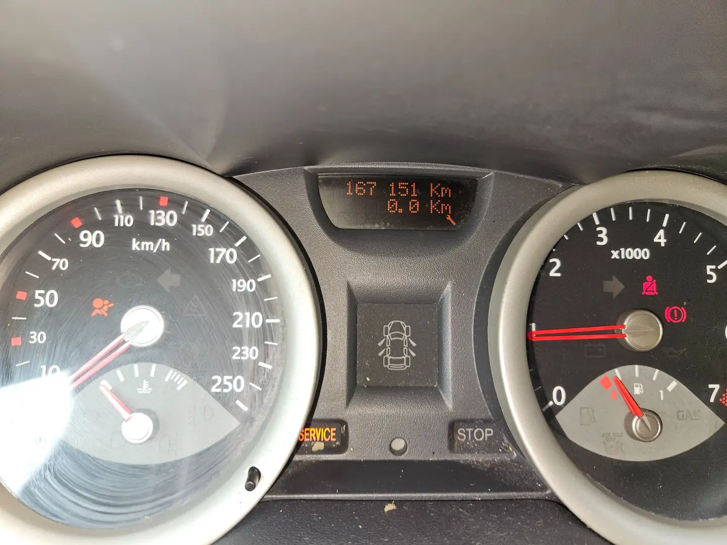 Renault Megane 2ª serie - 2004 Grigio - 2