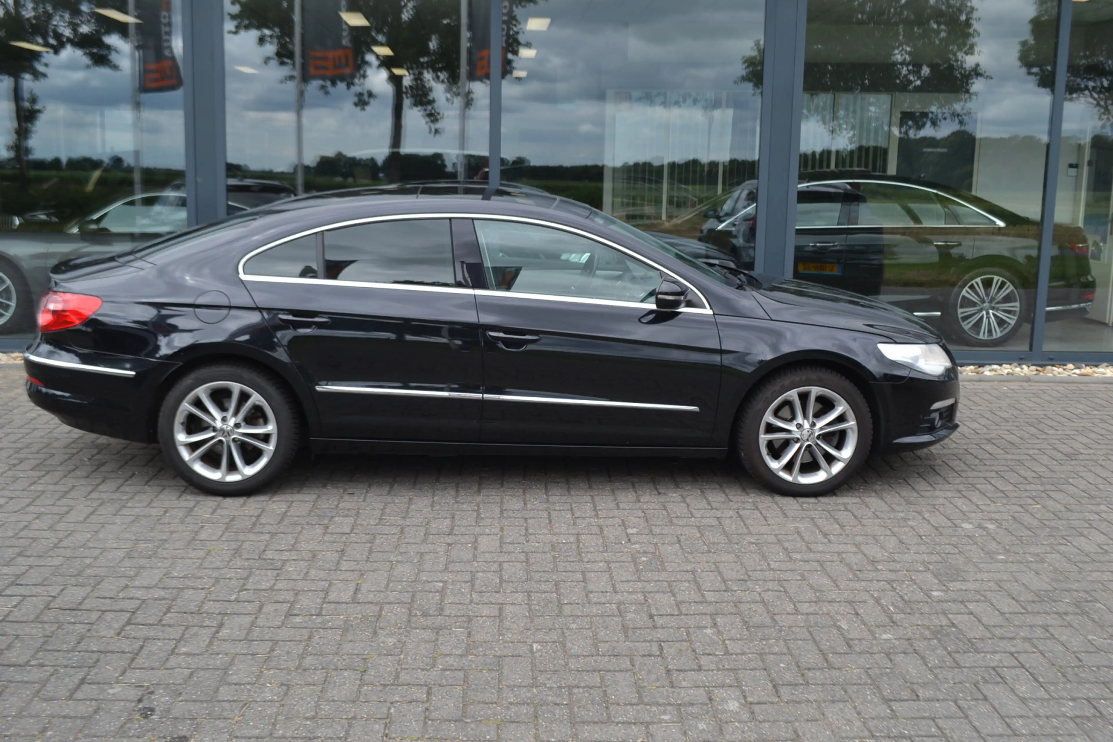 Volkswagen Passat CC 2.0 TSI Automaat NL Auto, NAP,  el. dak, trekhaak, — photo 12