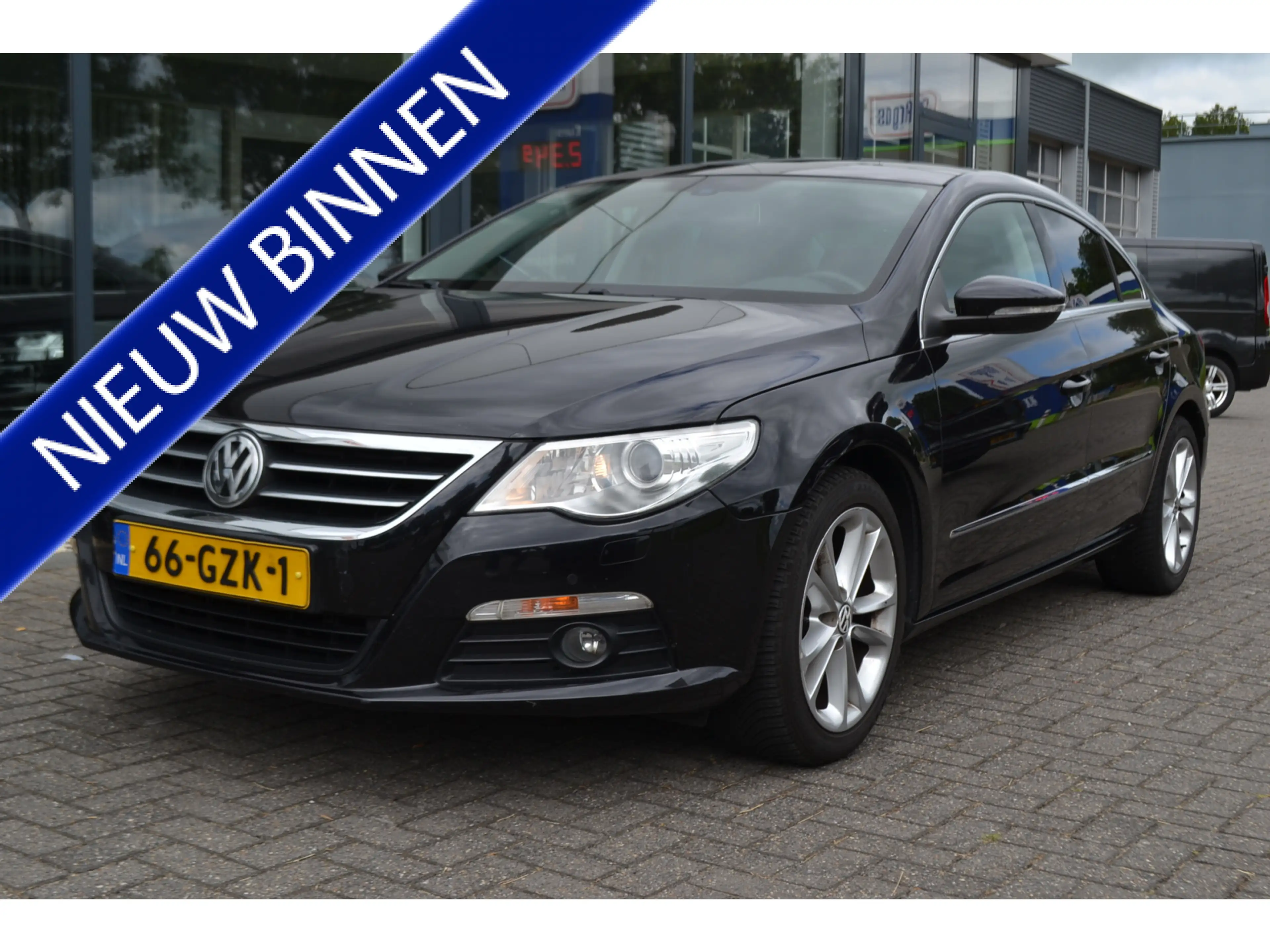 Volkswagen Passat CC 2.0 TSI Automaat NL Auto, NAP,  el. dak, trekhaak,