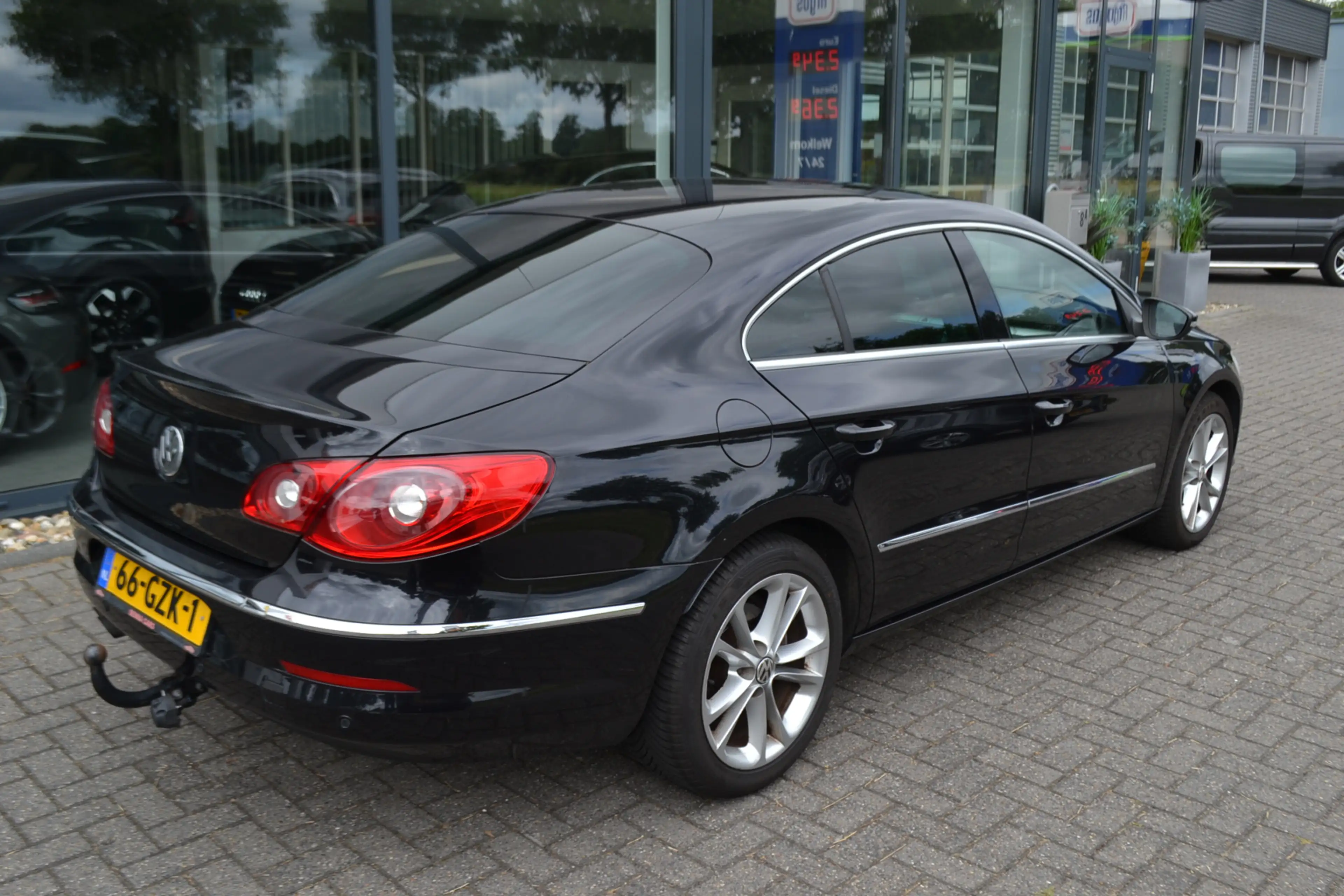 Volkswagen Passat CC 2.0 TSI Automaat NL Auto, NAP,  el. dak, trekhaak, — photo 13