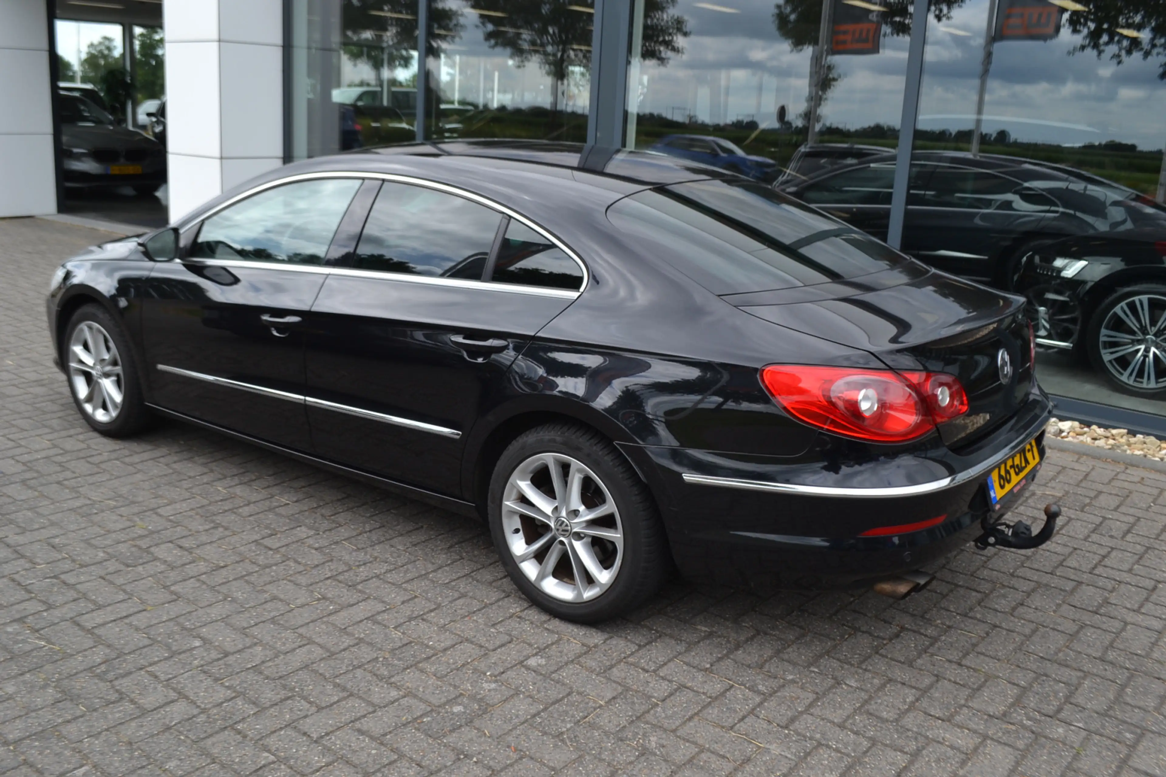 Volkswagen Passat CC 2.0 TSI Automaat NL Auto, NAP,  el. dak, trekhaak, — photo 3