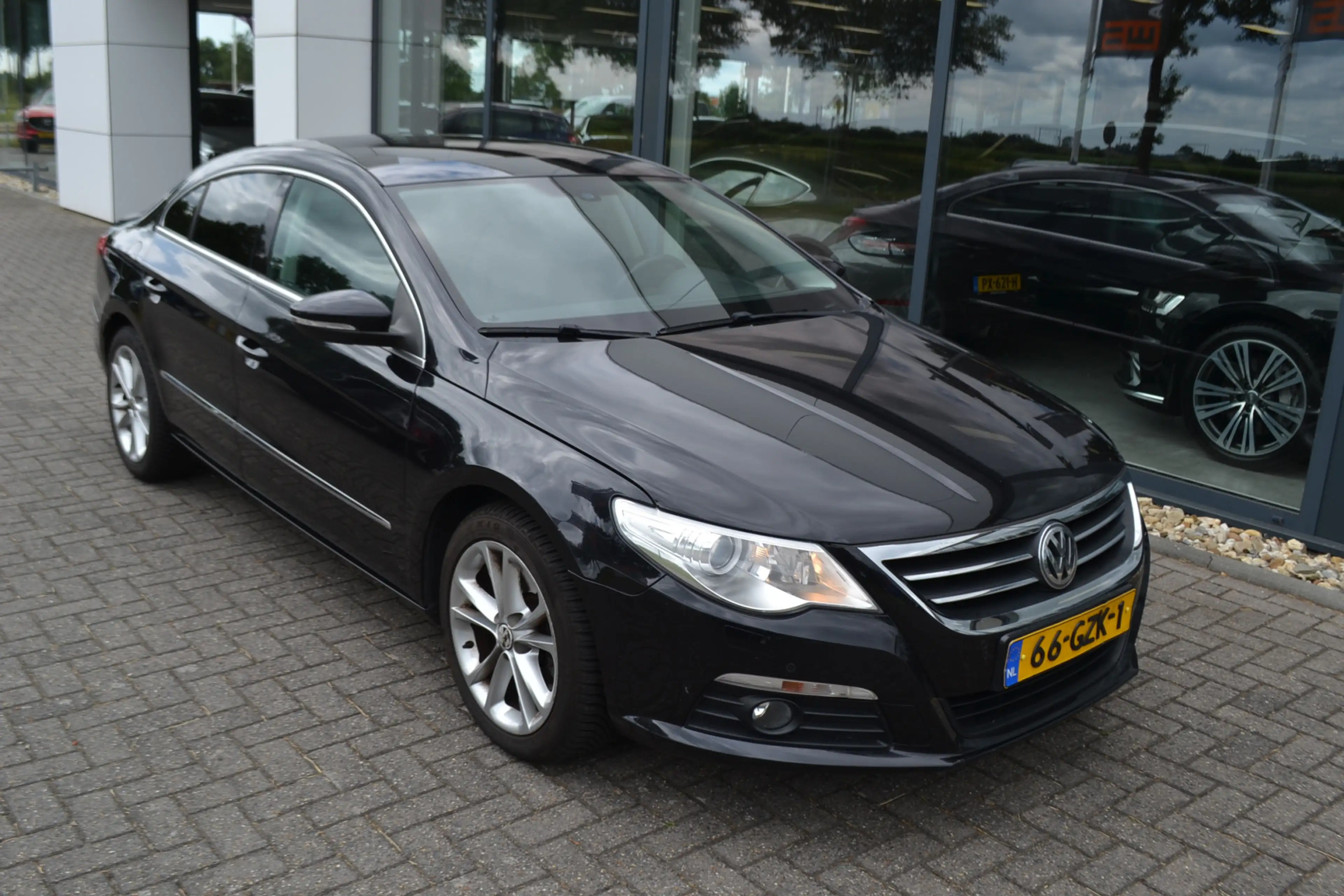 Volkswagen Passat CC 2.0 TSI Automaat NL Auto, NAP,  el. dak, trekhaak, — photo 14