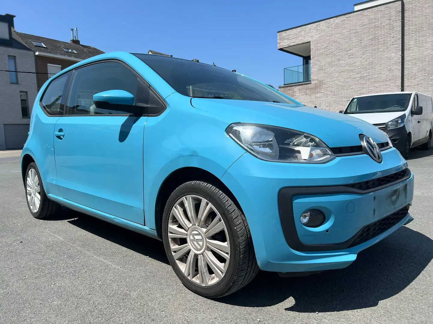 Volkswagen up! 1.0i High Bleu - 2