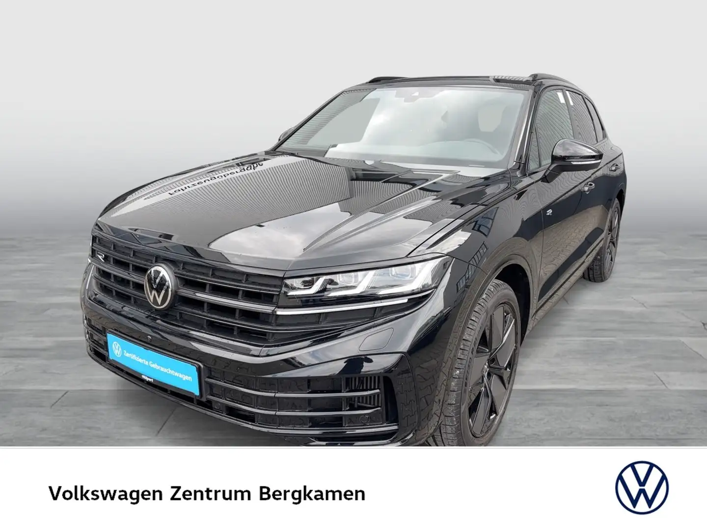 Volkswagen Touareg HYBRID R NEUES MODELL PANO 360°CAM LM21 Schwarz - 2