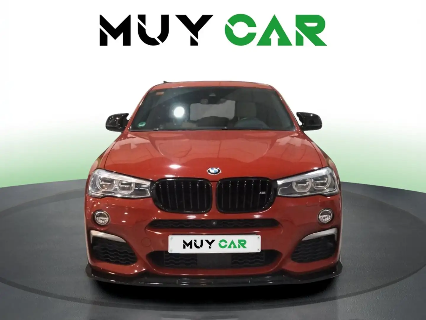 BMW X4 M40iA Rojo - 2