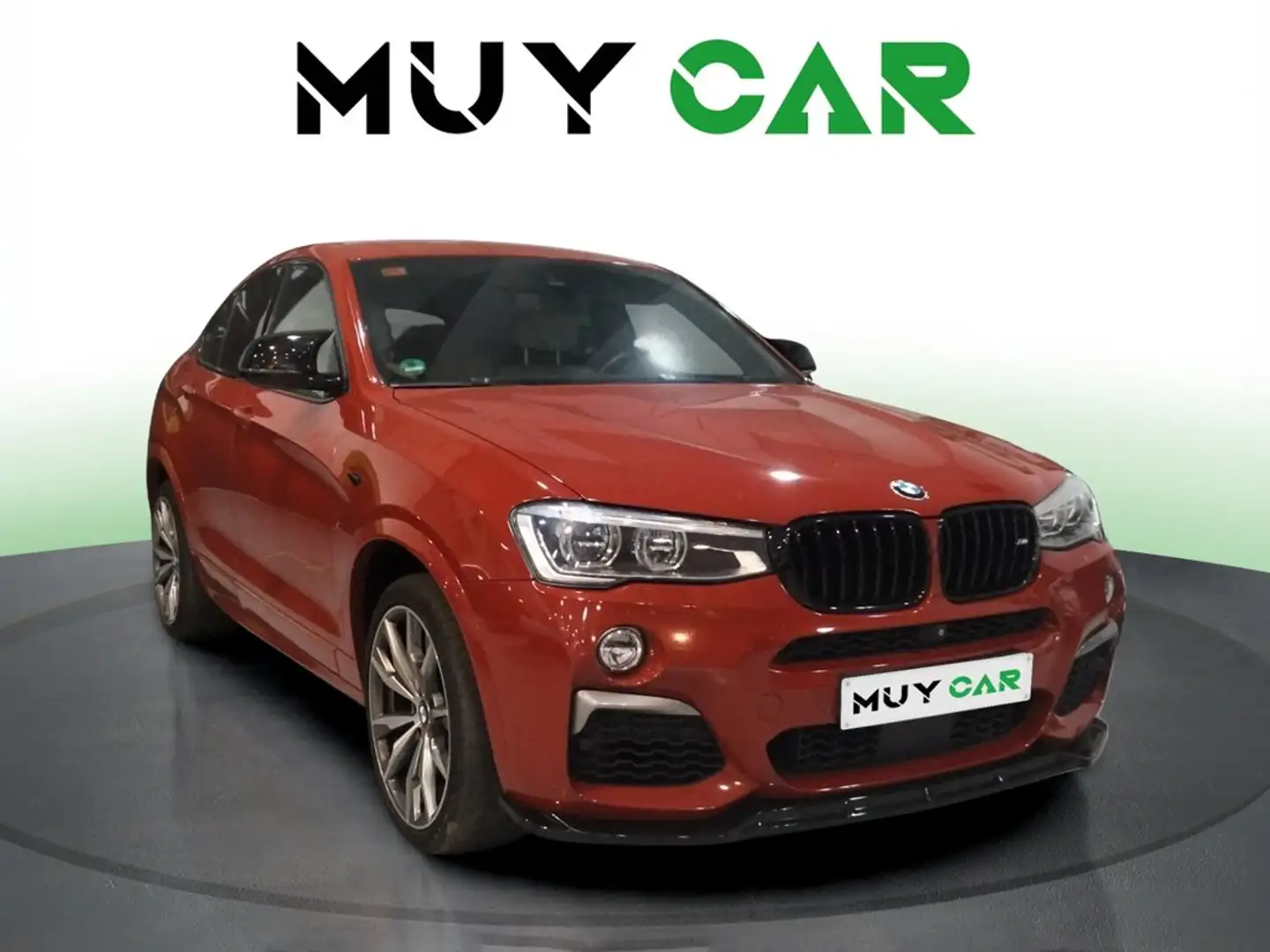 BMW X4 M40iA Rojo - 1