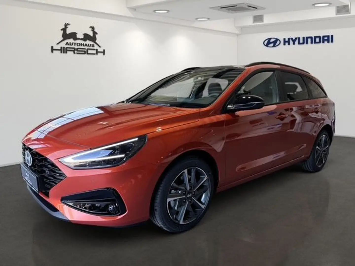 Hyundai i30 cw 1,5 Advantage 7-DCT Panoramadach Orange - 1
