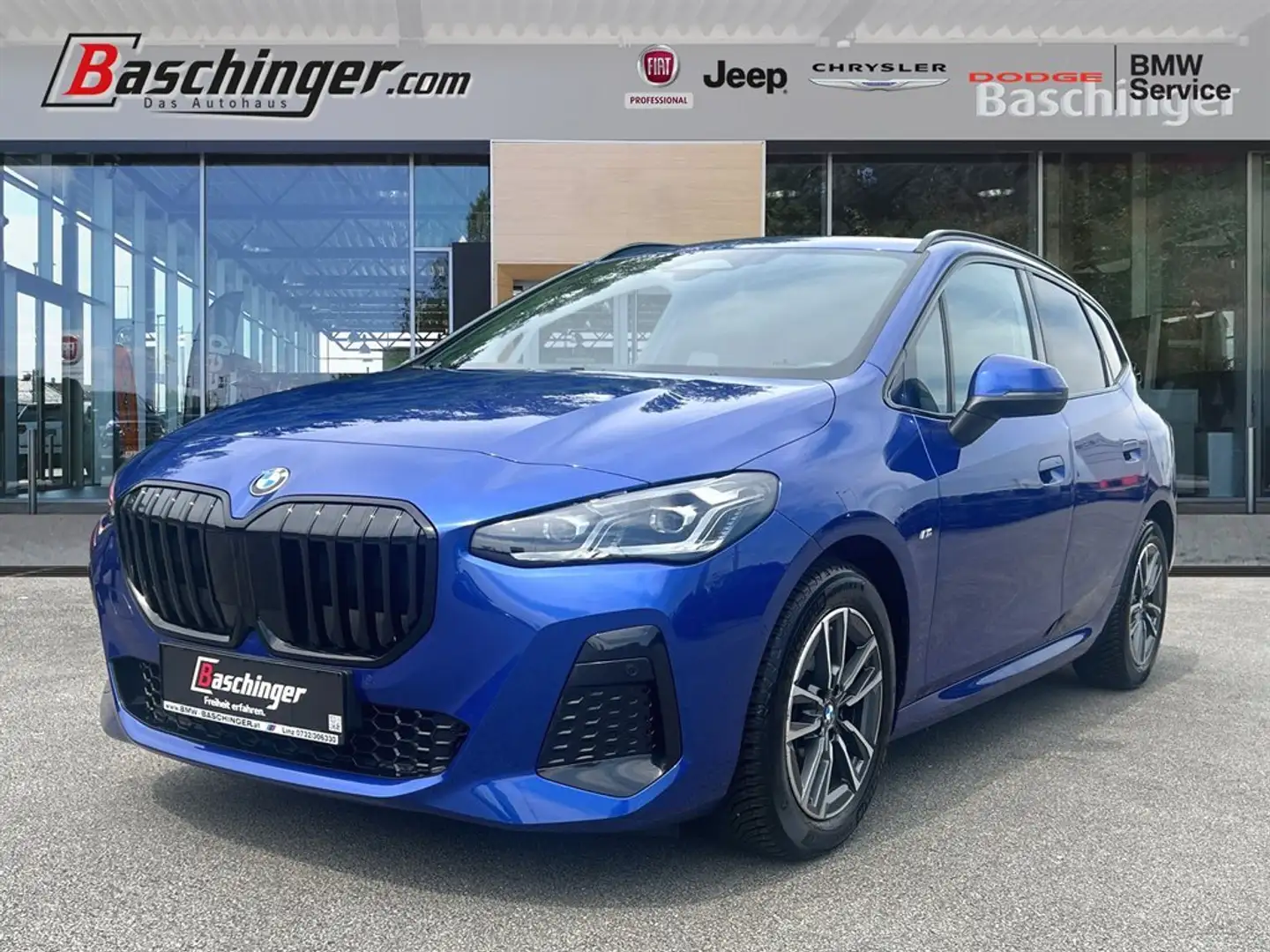 BMW 218 i Active Tourer Aut. M-Sport Blau - 1