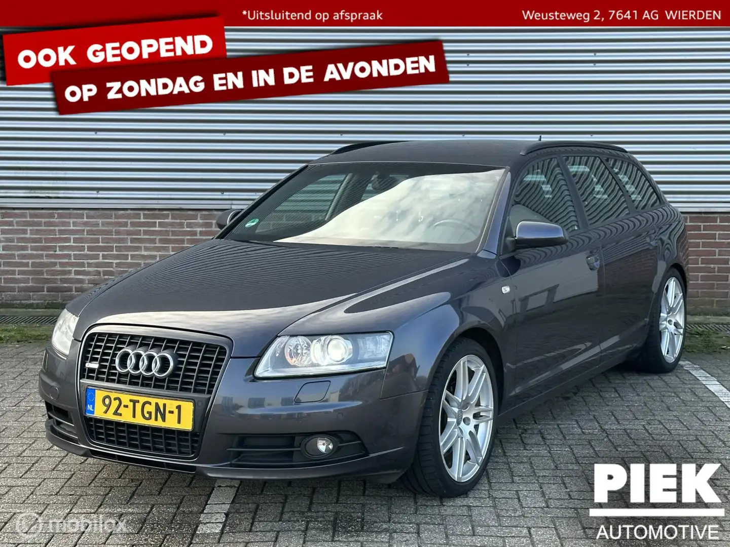 Audi A6 Avant 2.8 FSI quattro Pro S-Line YOUNGTIMER Grey - 1