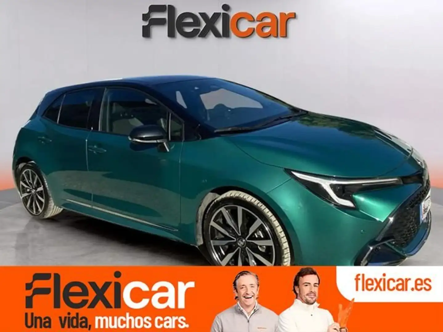 Toyota Corolla 140H Style Edition Verde - 1