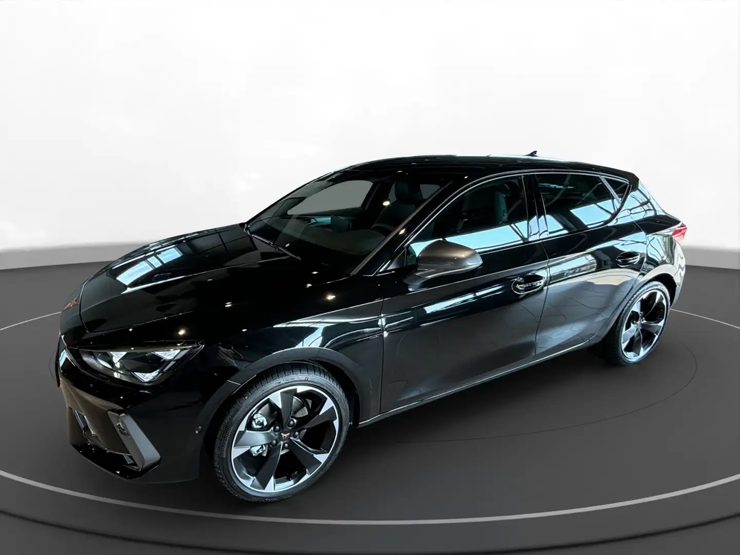 CUPRA Leon 1.5 eTSI DSG | AHK | ACC | NAVI | LED | Schwarz - 2