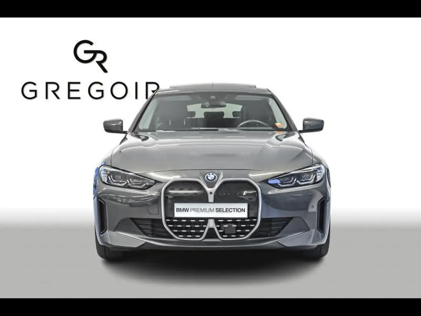 BMW i4 Gran Coupé Gris - 2