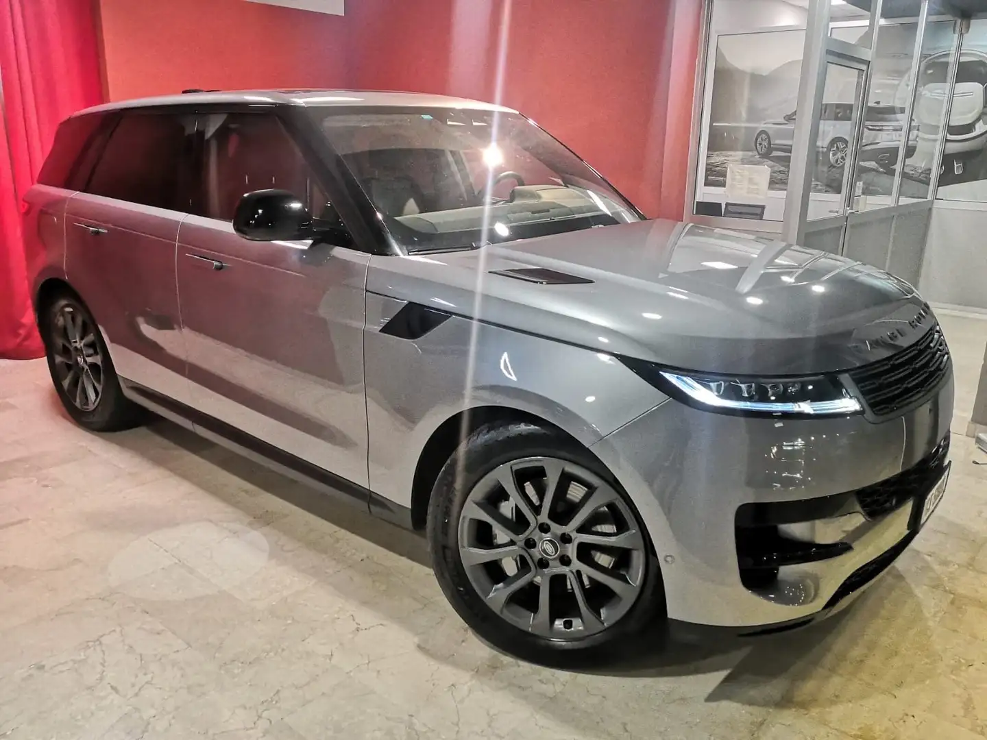 Land Rover Range Rover Sport 3.0D l6 249 CV SE **TETTO**TAGLIANDI LAND ROVER** Gris - 1