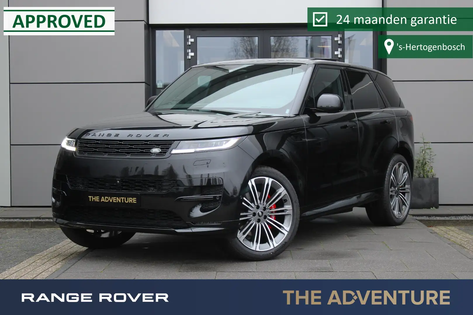 Land Rover Range Rover Sport P460e Dynamic SE | 23" | Pano | Trekhaak | Cold Cl Negro - 1