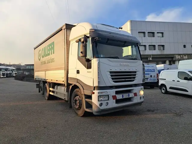 Iveco STRALIS 260s48 CENTINATO