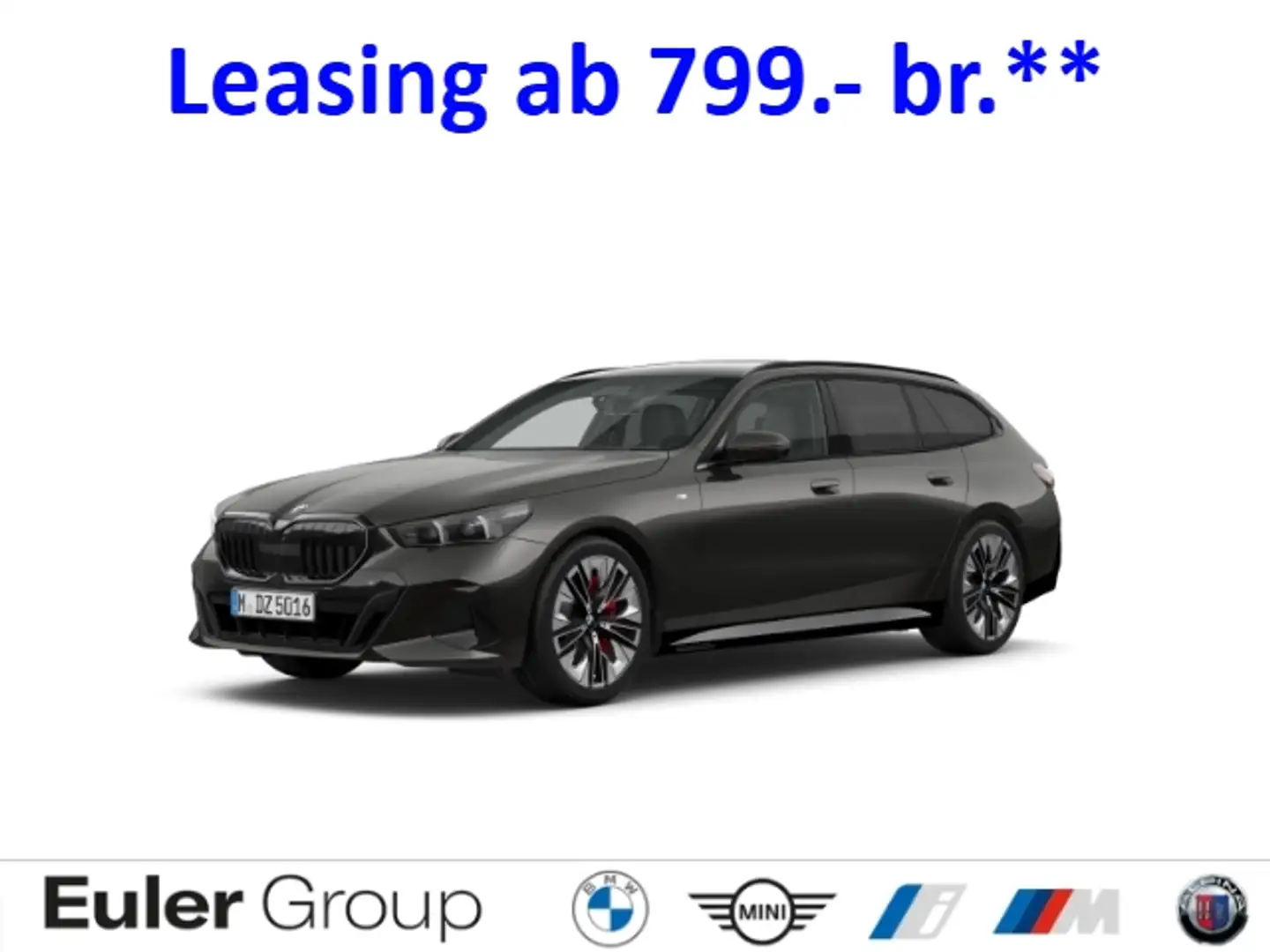 BMW 540 d xD Tour M-Sport-Pro HUD Pano AHK IconicGlow ACC Grau - 1