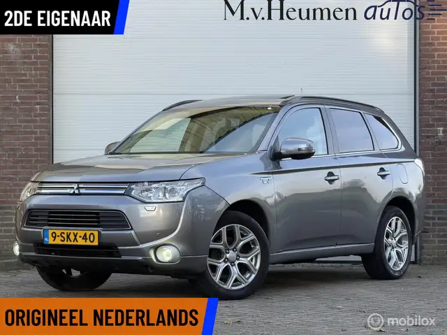 Mitsubishi Outlander 2.0 PHEV Intense + Adaptive Cruise Schuif/kantelda