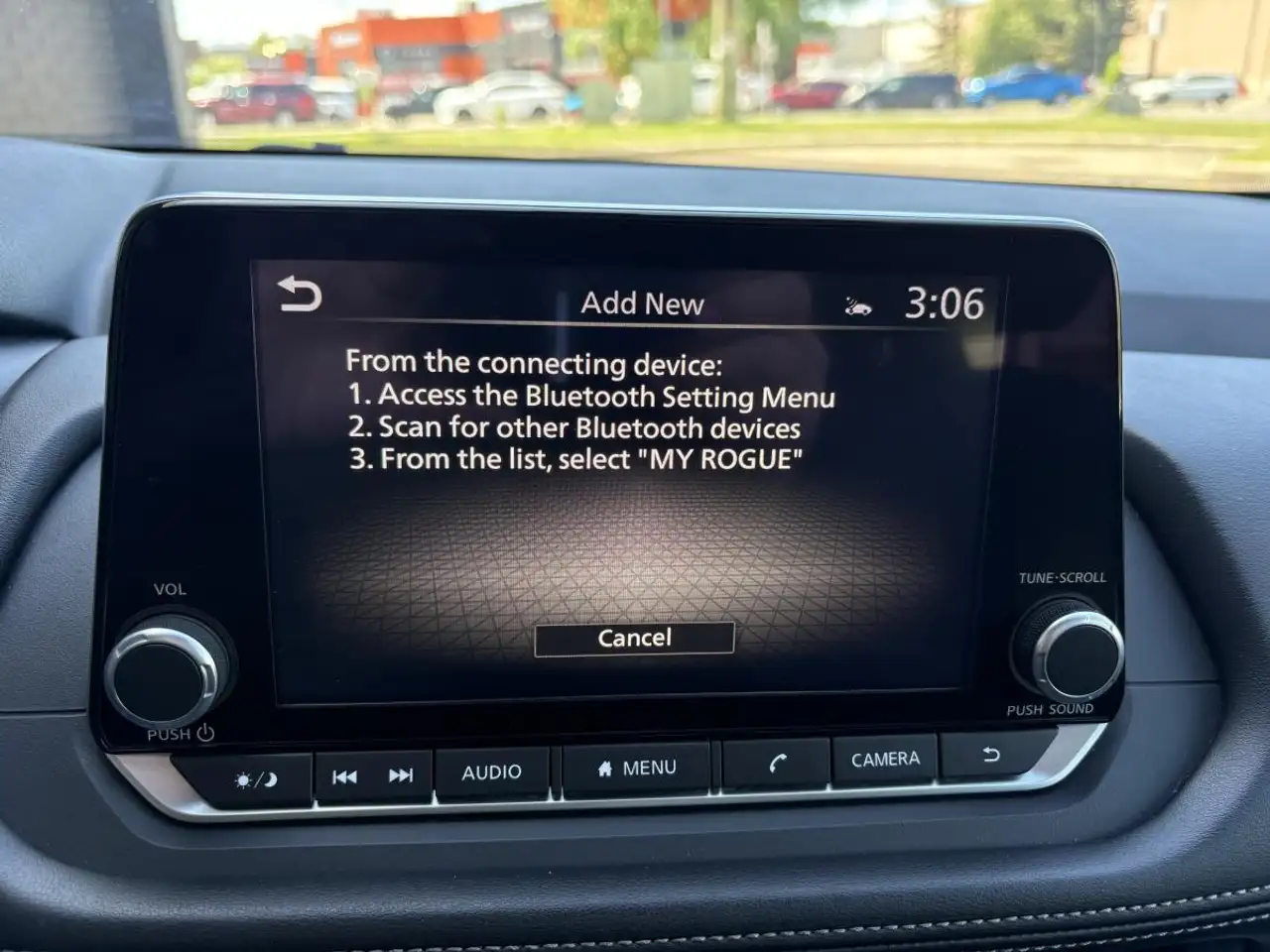 Nissan Rogue снимка Nissan Rogue