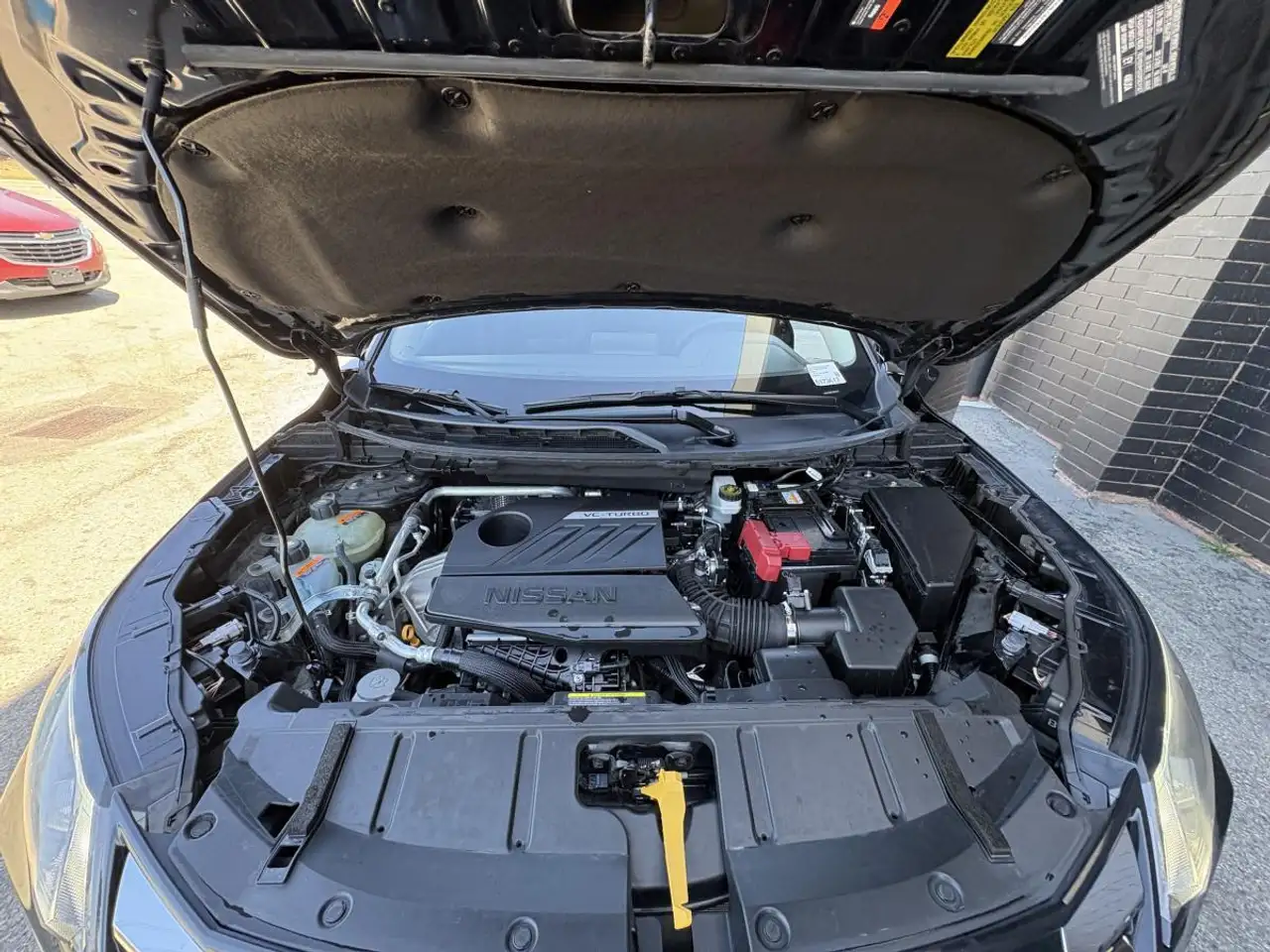 Nissan Rogue снимка Nissan Rogue