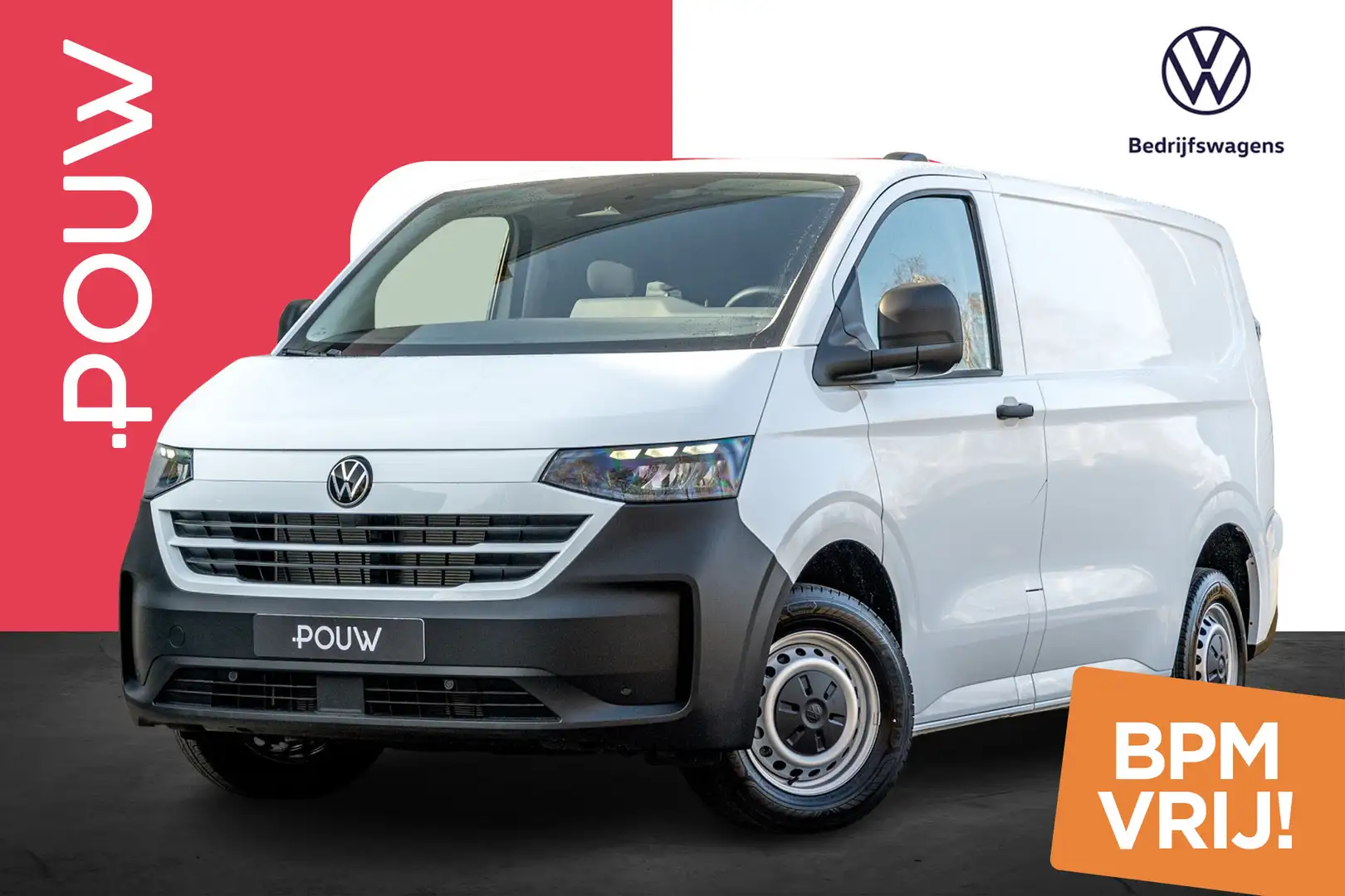 Volkswagen Transporter 2.0 TDI 110pk L1H1 26 Life Wit - 1