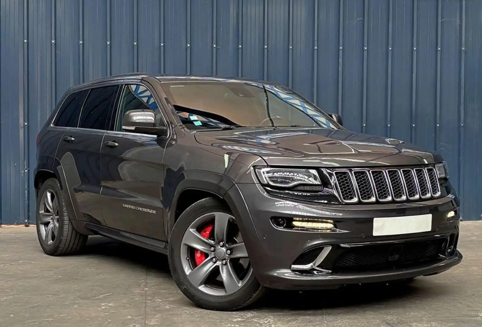 Jeep Grand Cherokee 6.4 HEMI 470 AWD SRT8 BVA +200ch SUPERCHARGEUR BVA8 Garantie 1 An GPL Gris - 1
