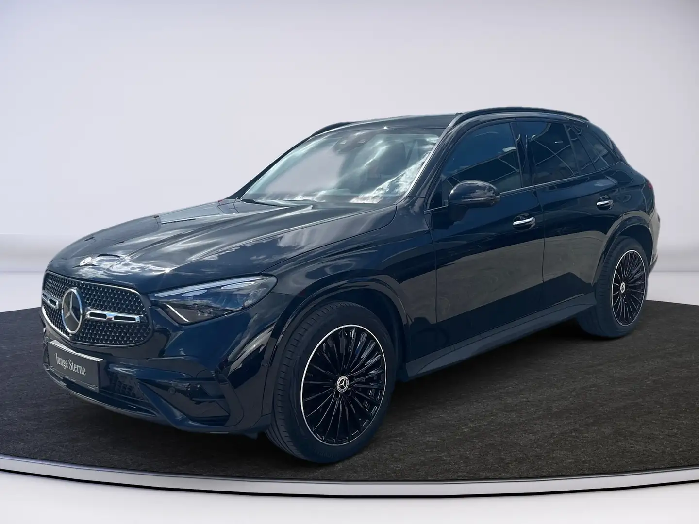Mercedes-Benz GLC 220 d 4MATIC AMG Navi AHK Zwart - 2