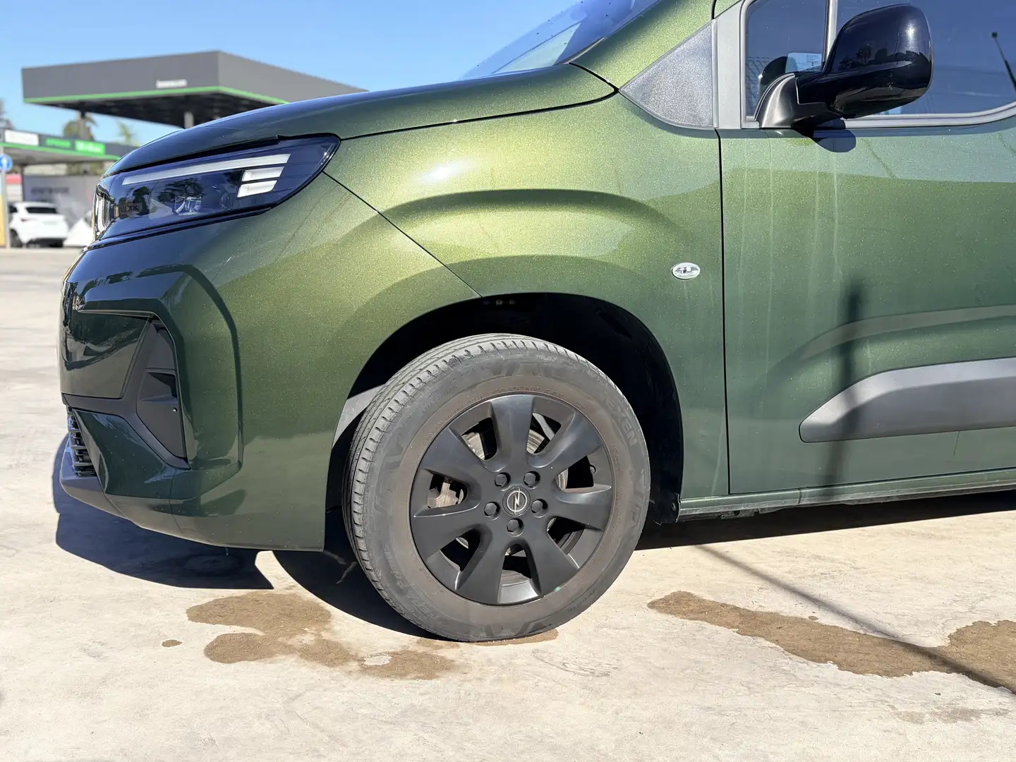 Opel Combo Life Faros Full Led + Llantas Negras - 2